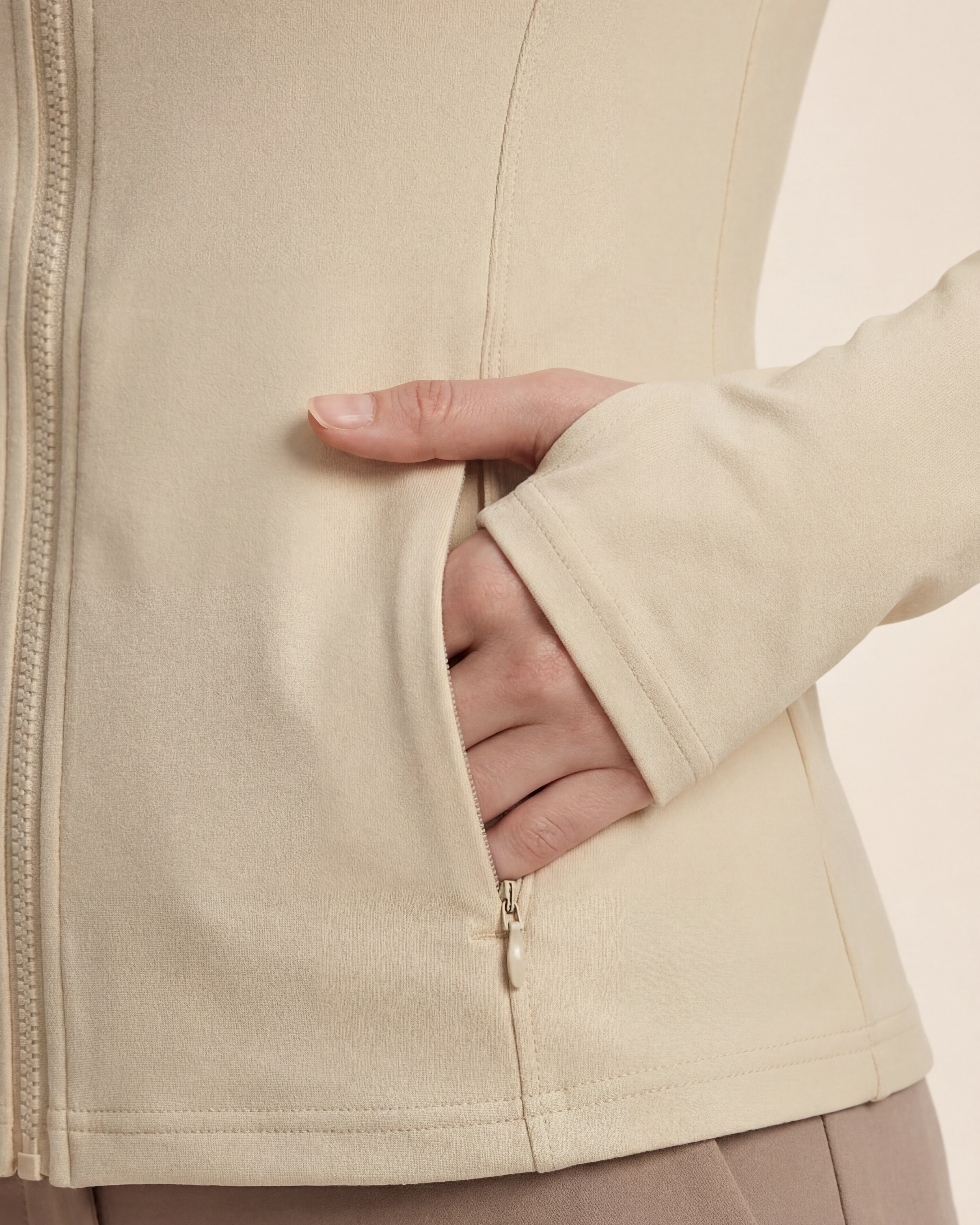 Define Crop-Jacke