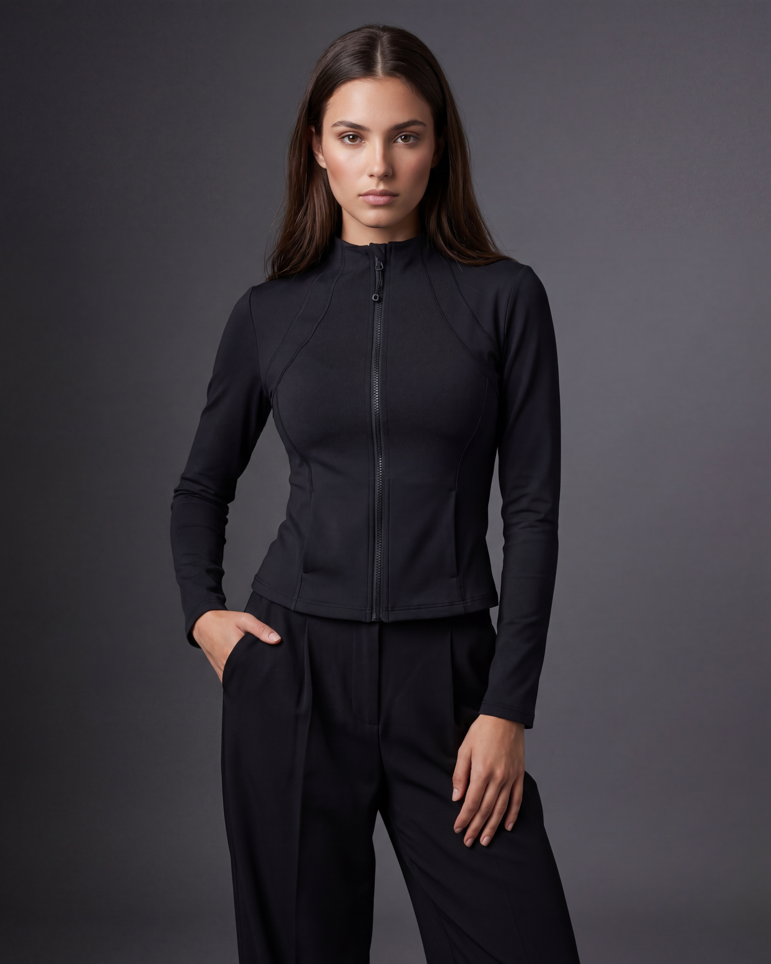 Define Crop-Jacke